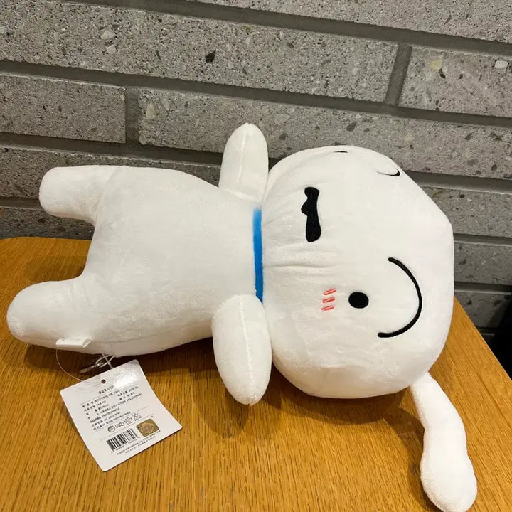 [BUNJANG] Crayon Shin-chan Snowball Medium-Large Plush Doll (35cm) / (특가) 짱구는 못말려 백팩 흰둥이 중대형 인형