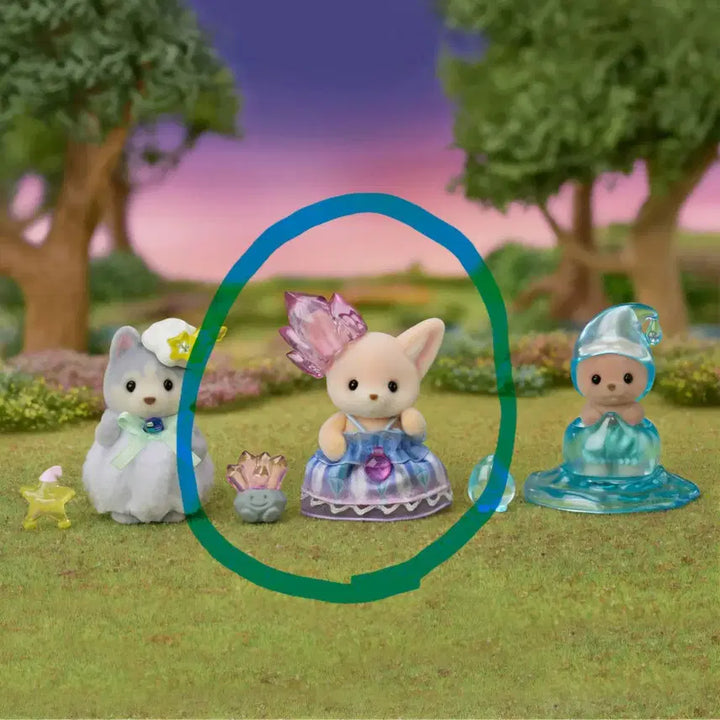 [BUNJANG] Sylvanian Families Baby Fennec Fox / 실바니안 아가 사막여우