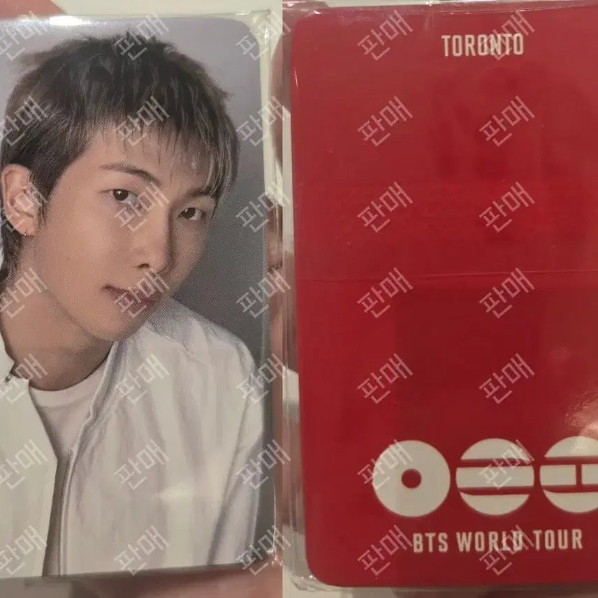 [BUNJANG] BTS ARMY ZIP Toronto Photocard Set / 방탄 BTS 토론토 아미존 armyzone 포카1세트  판매