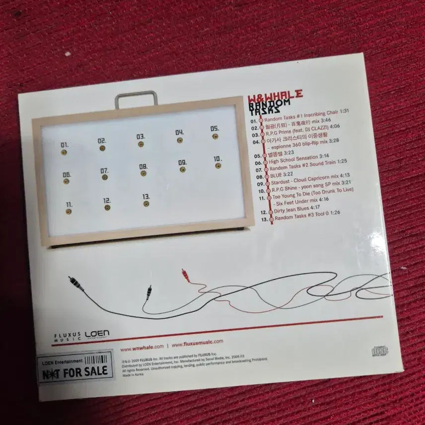 [BUNJANG] W&amp;Whale 1.5th Album CD / 더블유 앤 웨일 음반시디