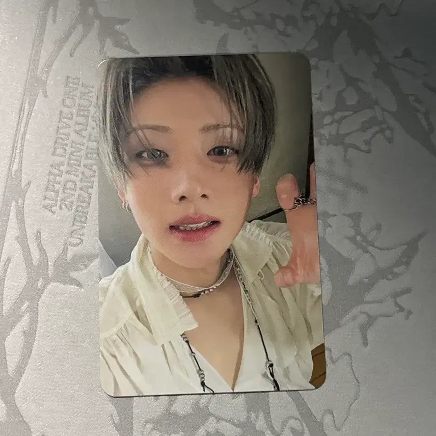 [BUNJANG] ALDIWON Alphadrivewon Sangwon Bondire Album Photocard Fragile Beast Ver / 알디원 알파드라이브원 상원 본다이어 앨포 Fragile Beast Ver