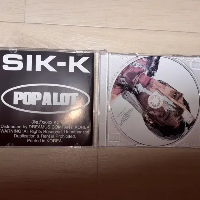 [BUNJANG] Sik-K "Pop A Lot" CD / 식케이 pop a lot cd