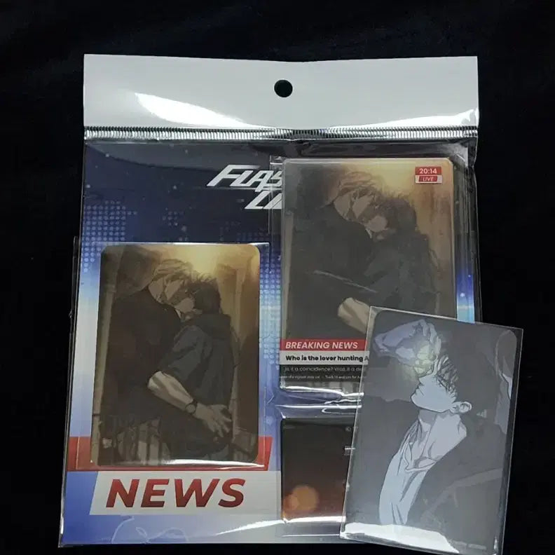 [BUNJANG] Flashlight Century Scandal Set Photocard Mini Diorama Acrylic Stand / 원가+방포포함) 모펀 플래시라이트 세기의 스캔들 세트 포카 미니 디오라마 아크릴스탠드 굿즈 판매.