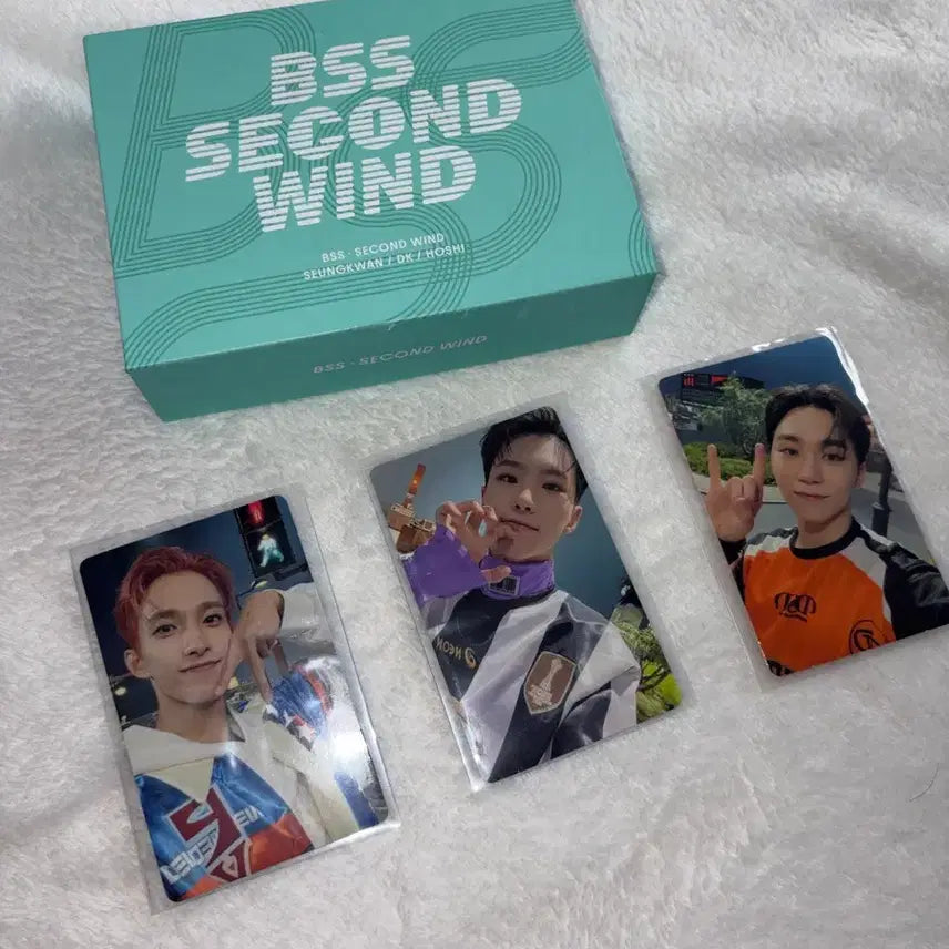 [BUNJANG] BSS (SEVENTEEN) Second Wind Kit Ver. Full Set / 부석순 second wind 키트버전 풀세트