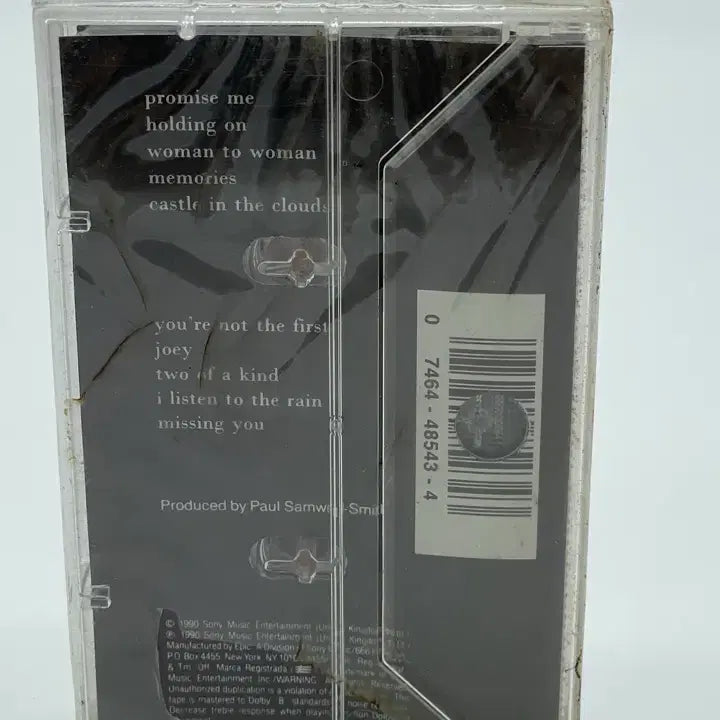 [BUNJANG] Beverley Craven - Beverley Craven (Import Cassette Tape, Sealed) / [카세트테이프/미개봉] Beverley Craven -  Beverley Craven [수입반]