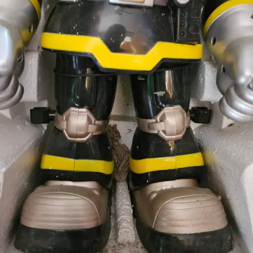 [BUNJANG] Vintage Firefighter Toy for Display / 오래된 소방관 장난감  전시용 