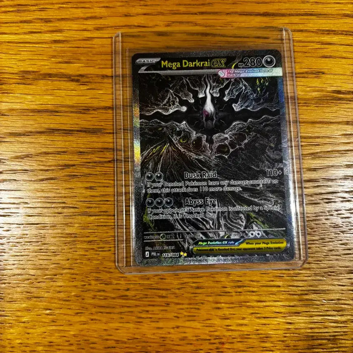 [BUNJANG] Pokemon Card North American Edition Mega Darkrai SAR / 포켓몬 카드 북미판 메가다크라이 Sar 판매합니다.