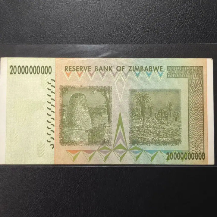 [BUNJANG] Genuine Zimbabwe 20 Billion Dollar Banknote / 진품 짐바브웨 200억 달러 지폐 준미사용 희귀지폐수집용