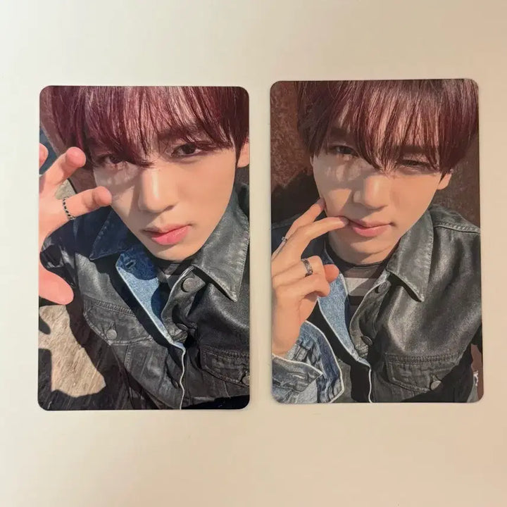 [BUNJANG] ANDWAVE Han YuJin Tower Records POB Bundle Set Photocard / 앤더블 한유진 타워레코드 특전 포카 일괄