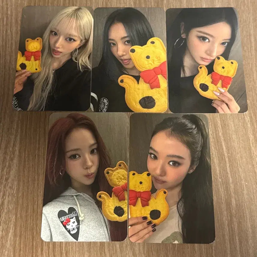 [BUNJANG] MEOVV Nemoz Cafe Event Special Set / 미야오 MEOVV 네모즈 nemoz 카페 이벤트 특전 세트 양도