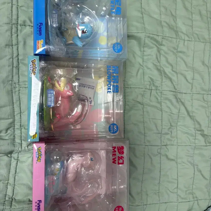 [BUNJANG] Pokemon Funism Figure Bundle Set / 포켓몬 퍼니즘 피규어 일괄