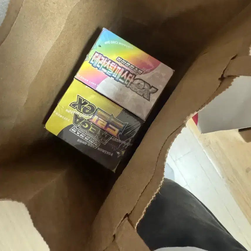[BUNJANG] Pokemon Mega Dream &amp; Terrastal Festa Boxes (Sealed) / 포켓몬 메가드림,테라스탈페스타 판매합니다