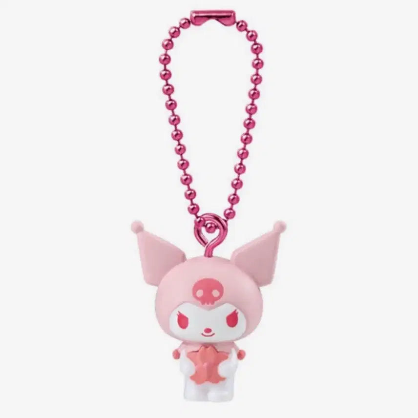 [BUNJANG] Sanrio Kuromi Cherry Blossom Gacha Keychain / (새상품) 산리오 쿠로미 벚꽃 가챠
