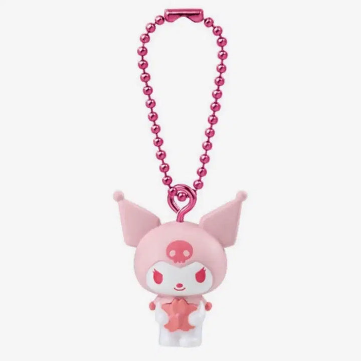 [BUNJANG] Sanrio Kuromi Cherry Blossom Gacha Keychain / (새상품) 산리오 쿠로미 벚꽃 가챠