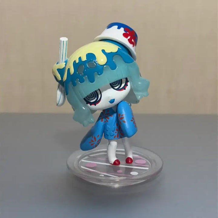 [BUNJANG] Virus Sweets Vol. 5 Blue Hawaii Shaved Ice Figure / 바이러스위츠 5탄(일본 현지) - 블루하와이 빙수 피규어 판매