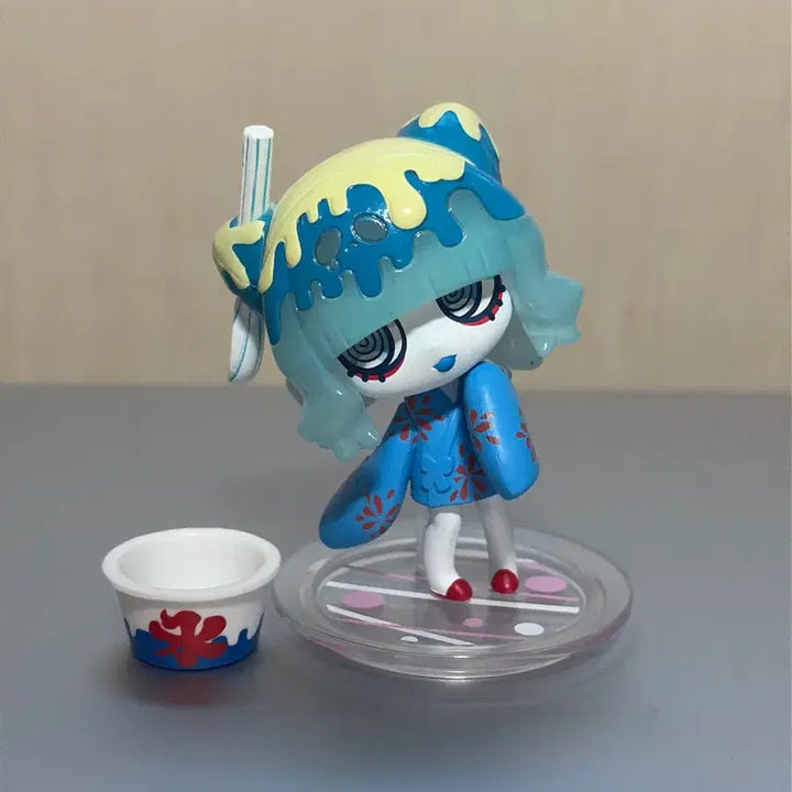 [BUNJANG] Virus Sweets Vol. 5 Blue Hawaii Shaved Ice Figure / 바이러스위츠 5탄(일본 현지) - 블루하와이 빙수 피규어 판매