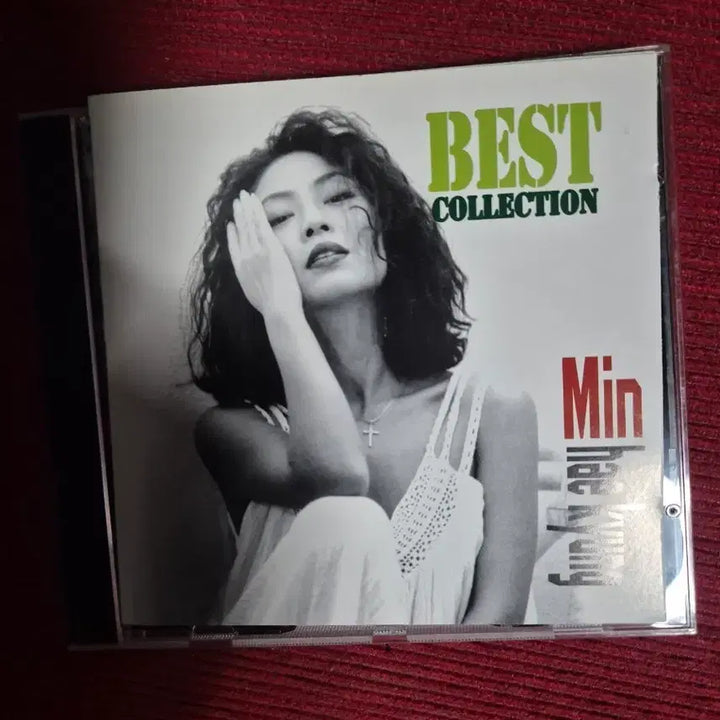 [BUNJANG] Min Hae Kyung Best Collection CD / 민해경 베스트 콜렉션 CD