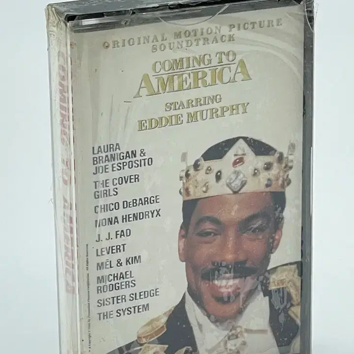 [BUNJANG] COMING TO AMERICA OST Cassette Tape (Import, Sealed) / [카세트테이프/미개봉] COMING TO AMERICA OST [수입반]