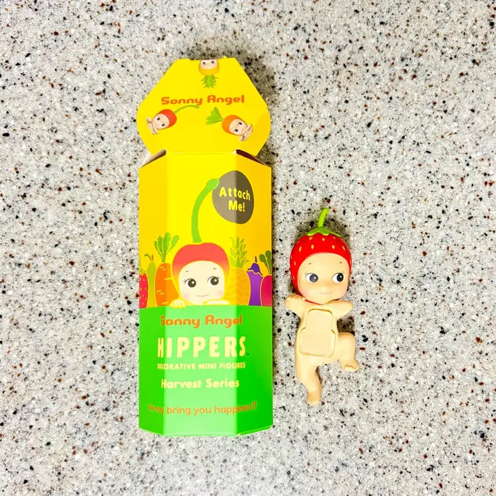 [BUNJANG] Sonny Angel Strawberry Hyper (Opened) / (두번째, 세번째장 하자확인바람) 소니엔젤 딸기 히퍼