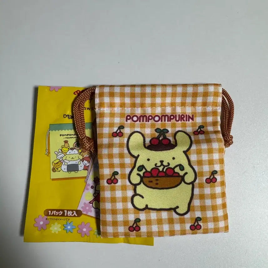 [BUNJANG] Pompompurin Random Drawstring Pouch / 폼폼푸린 랜덤 복조리 파우치 새상품 판매중