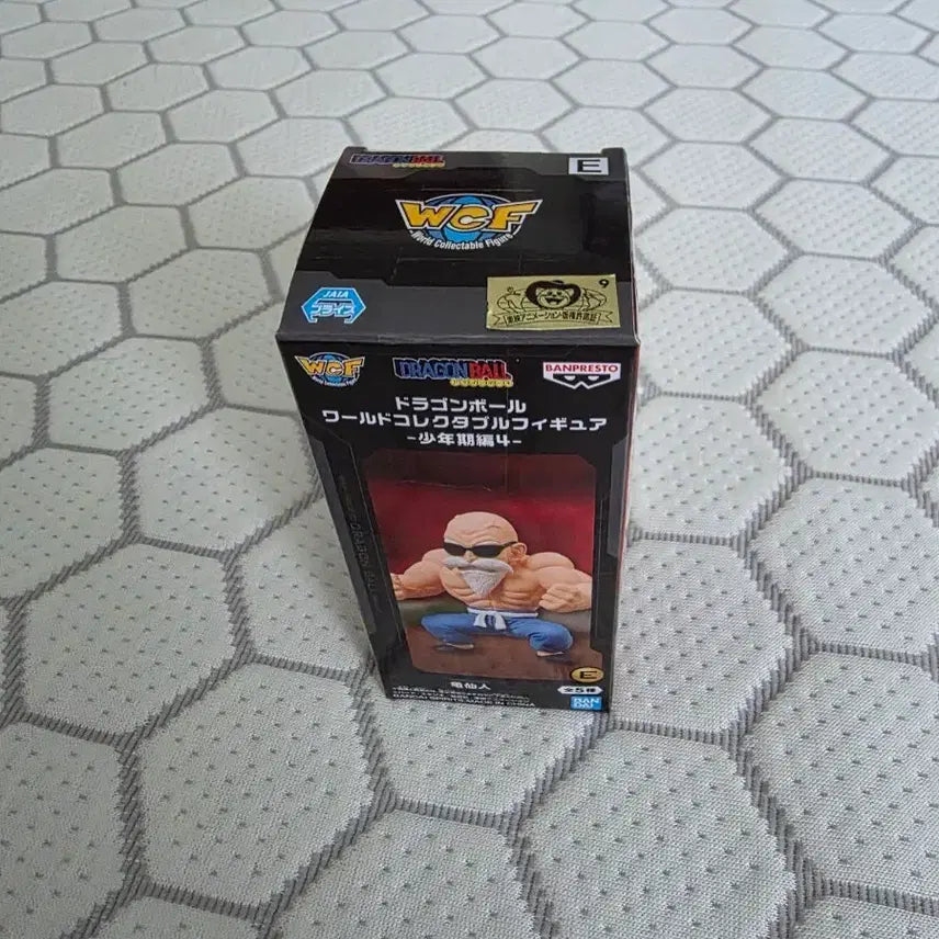 [BUNJANG] Dragon Ball World Collectable Figure Vol. 4 Master Roshi (Muscle) - Sealed / 드래곤볼 월콜 피규어 소년기편 4 근육 무천도사 판매합니다. (비닐미개봉)