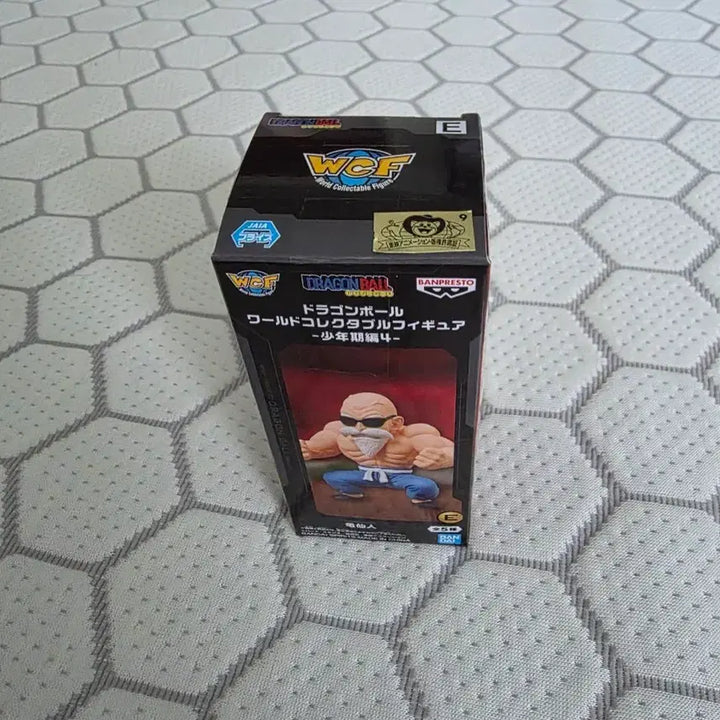[BUNJANG] Dragon Ball World Collectable Figure Vol. 4 Master Roshi (Muscle) - Sealed / 드래곤볼 월콜 피규어 소년기편 4 근육 무천도사 판매합니다. (비닐미개봉)