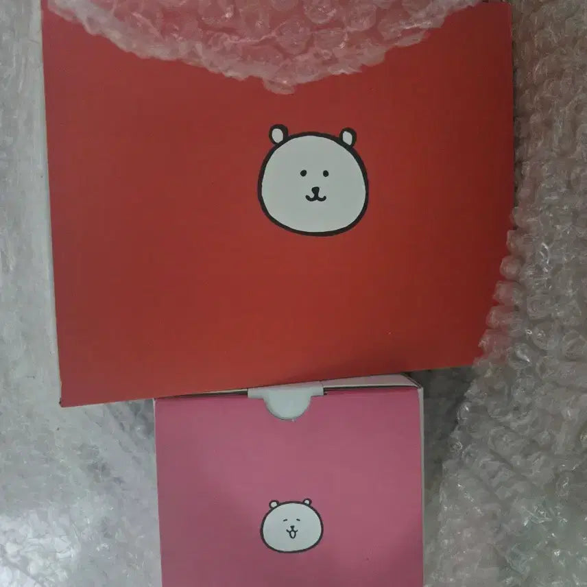 [BUNJANG] Nongdamgom Ramen Container &amp; Dessert Bowl Set (Unsealed, New) / 농담곰 라면 용기,디저트볼 팝니다. [미개봉 새상품]