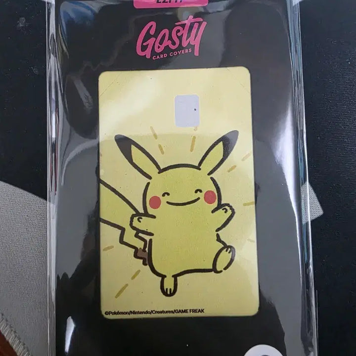 [BUNJANG] Gosty Pokemon Card Cover Sticker S Size / 고스티 포켓몬 카드 커버 스티커 S 사이즈