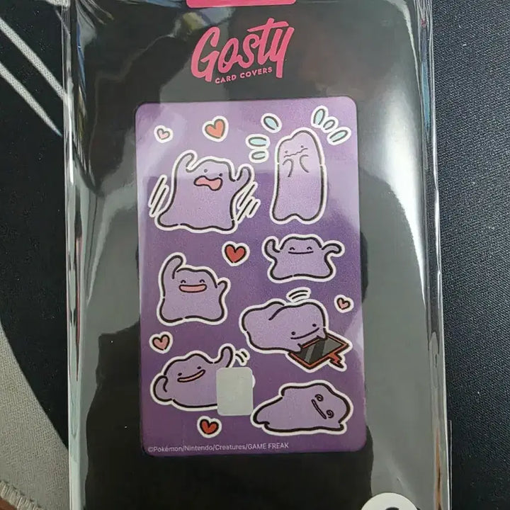 [BUNJANG] Gosty Pokemon Card Cover Sticker S Size / 고스티 포켓몬 카드 커버 스티커 S 사이즈