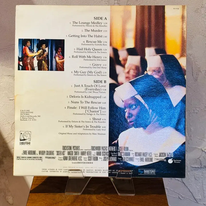 [BUNJANG] Sister Act OST LP / 시스터액트 OST LP