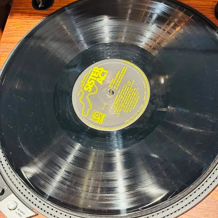 [BUNJANG] Sister Act OST LP / 시스터액트 OST LP