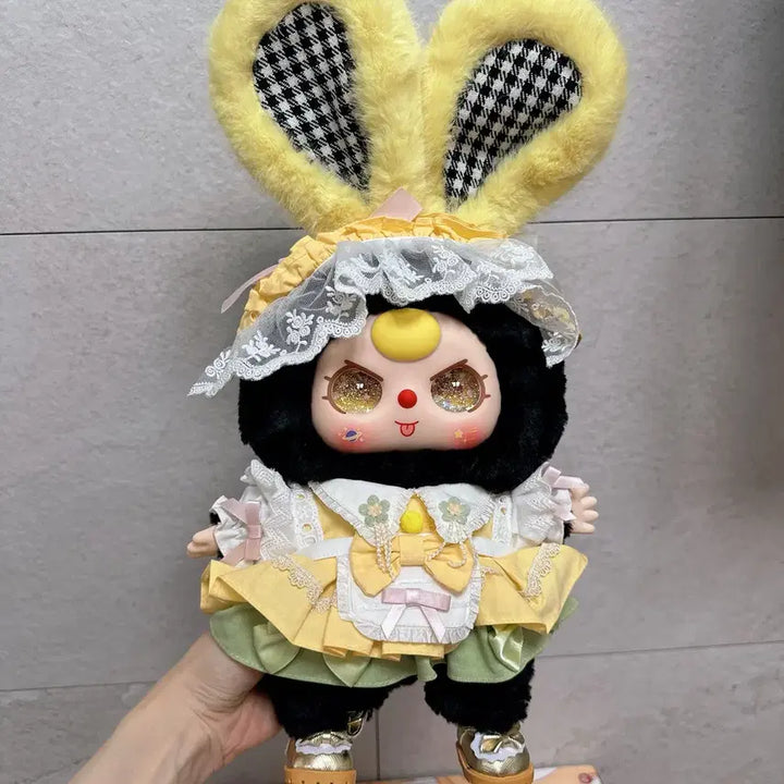 [BUNJANG] Bearbrick x Reading Lorita 400% Original Face / 베이비쓰리 로리타 400% (정품얼굴)