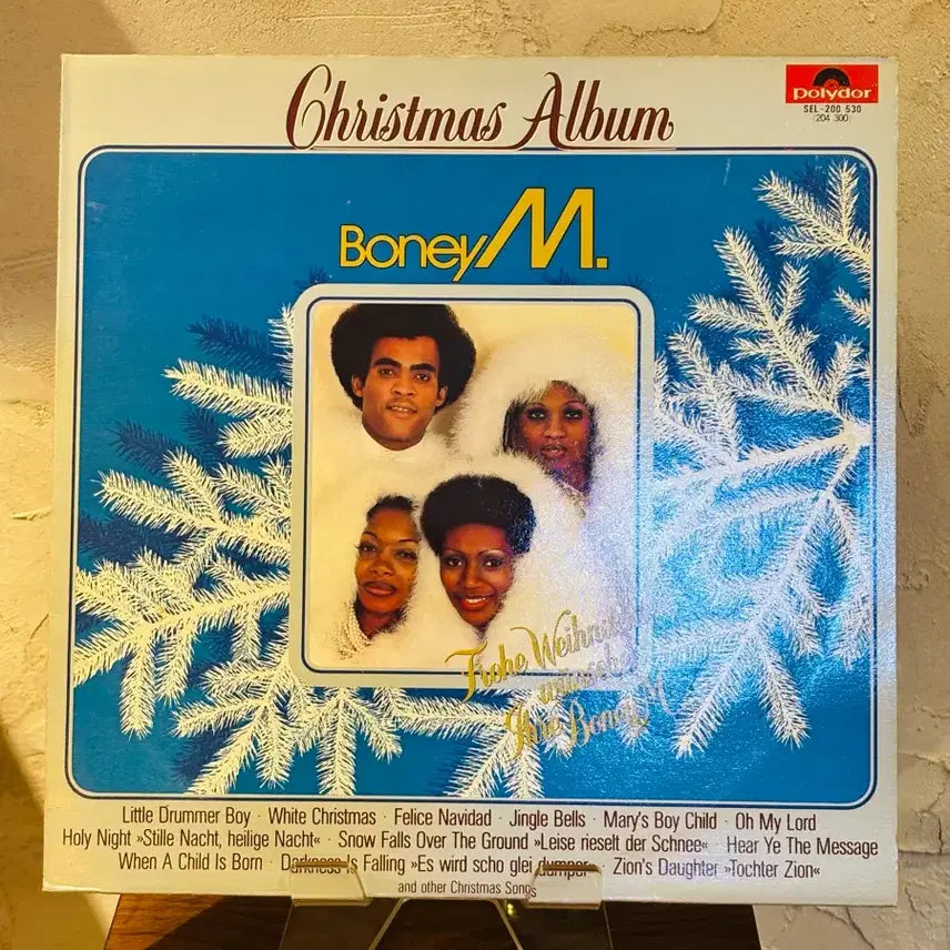 [BUNJANG] Bohnem Christmas Album LP / 보니엠 크리스마스 앨범 LP
