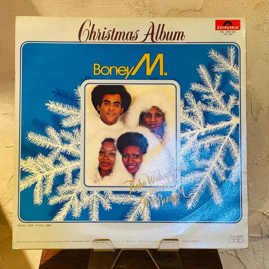 [BUNJANG] Bohnem Christmas Album LP / 보니엠 크리스마스 앨범 LP