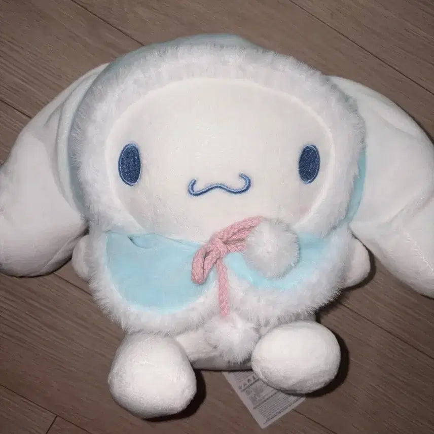 [BUNJANG] Cinnamoroll Plush Set / 시나모롤 인형 2종 일괄