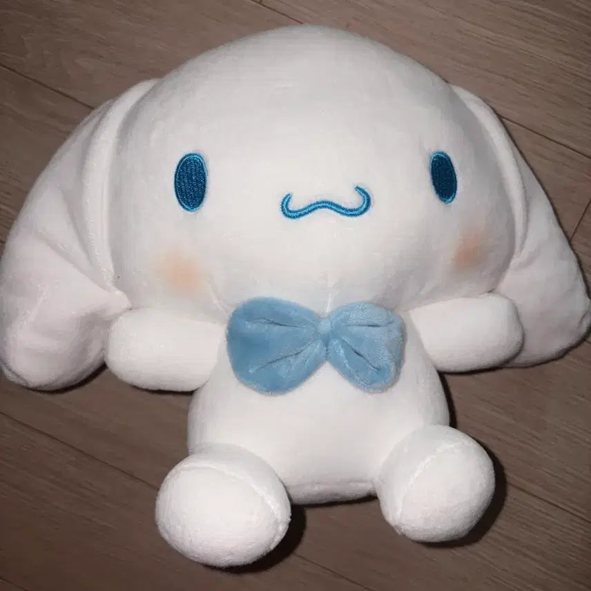 [BUNJANG] Cinnamoroll Plush Set / 시나모롤 인형 2종 일괄