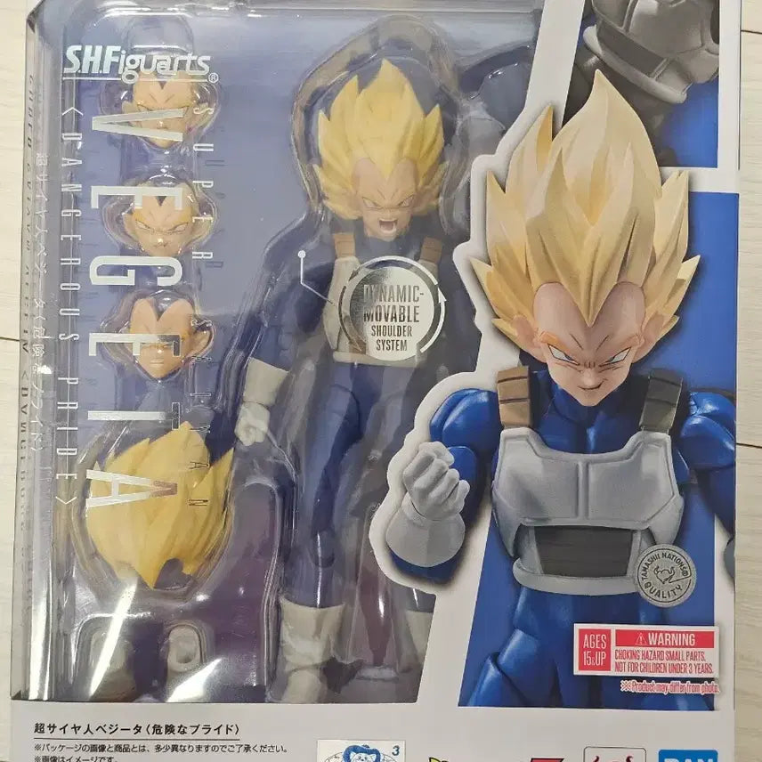 [BUNJANG] Bandai SHFiguarts Dragon Ball Z 4 Figure Bundle Set (Krillin, Goku, Piccolo, Vegeta) / 반다이 SHFiguarts shf 드래곤볼Z 4종 일괄 크리링,손오공,피콜로,베지터 피규어