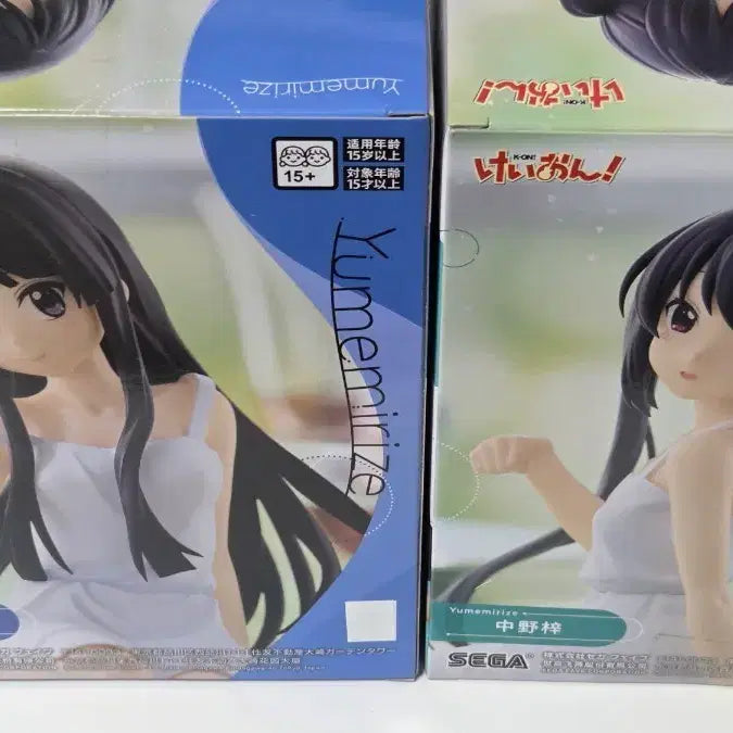 [BUNJANG] Sega Yumemirise Mio &amp; Azusa Figure Bundle Set / 세가 유메미리즈 유메미라이즈 피규어(미오+아즈사)