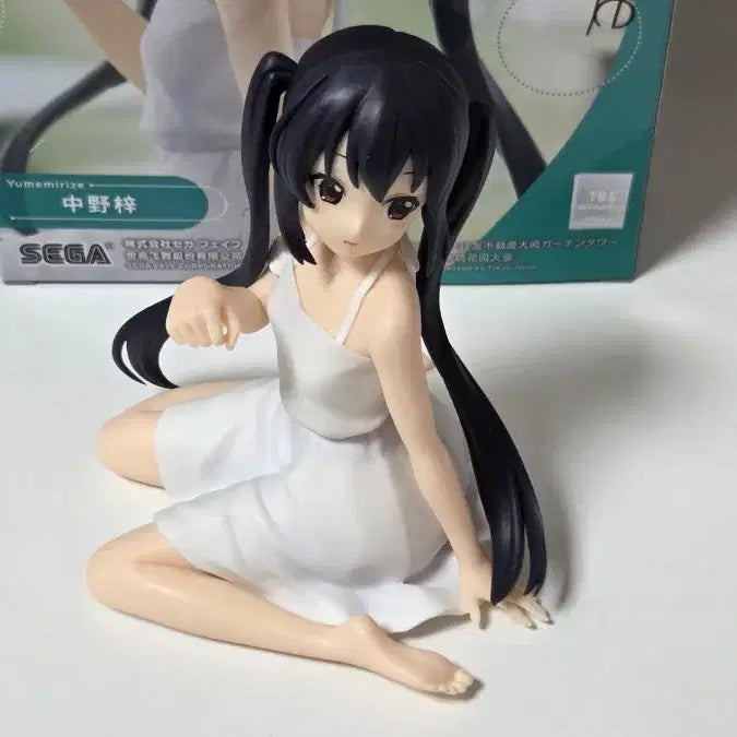[BUNJANG] Sega Yumemirise Mio &amp; Azusa Figure Bundle Set / 세가 유메미리즈 유메미라이즈 피규어(미오+아즈사)