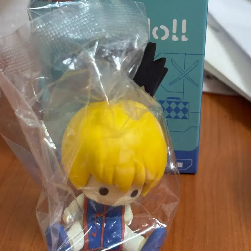 [BUNJANG] Hunter x Hunter Chrollo Lucilfer Petal Doll / 헌터헌터 크라피카 페타돌