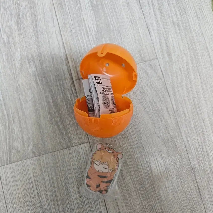 [BUNJANG] Bleach Ichigo Acrylic Ring Keychain / 블리치 포대기 어소트 가챠 B상 이치고 아크링