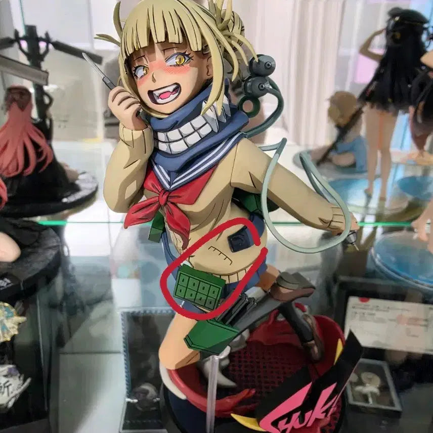 [BUNJANG] BellFine 1/8 Himiko Toga 2D Version / 벨파인 1/8 토가 히미코 2D [순접 필요]