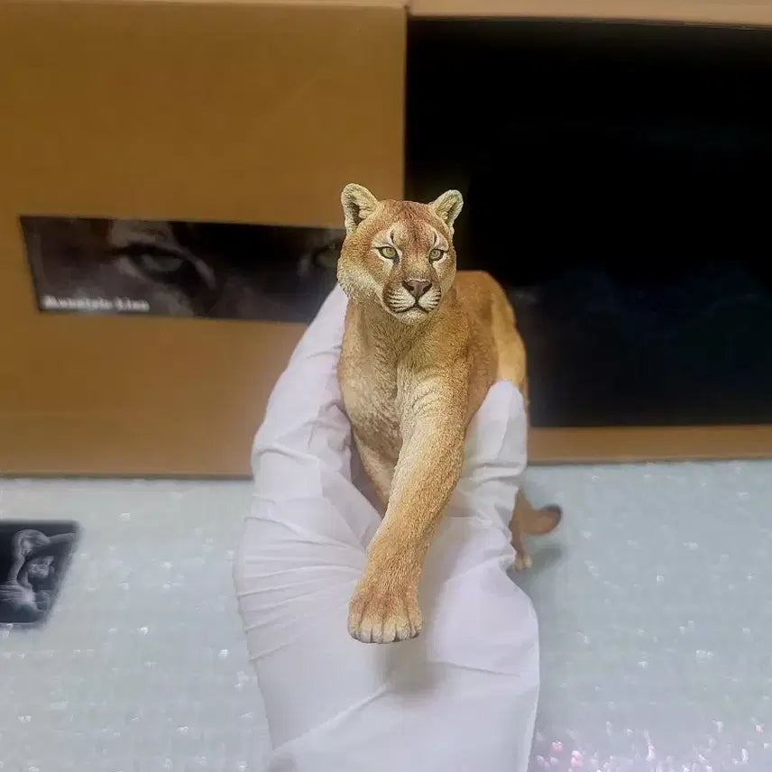 [BUNJANG] Cheonseong Studio 1:10 PUMA Figurine / 1:10 천성작업실 퓨마