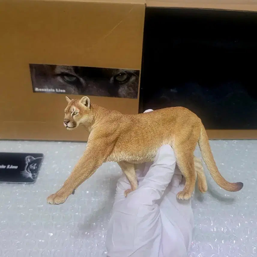 [BUNJANG] Cheonseong Studio 1:10 PUMA Figurine / 1:10 천성작업실 퓨마