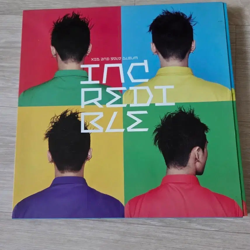 [BUNJANG] Kim Junsu 2nd Album Incredible / 김준수 2집 앨범