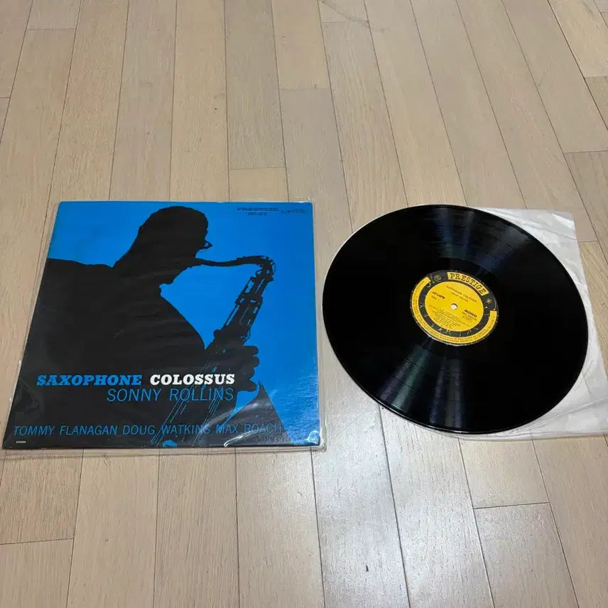 [BUNJANG] Sonny Rollins Saxophone Colossus LP Japanese MONO Edition / 소니 롤린스 - Saxophone Colossus LP (재즈 명반 / 일본반 MONO / NM급)