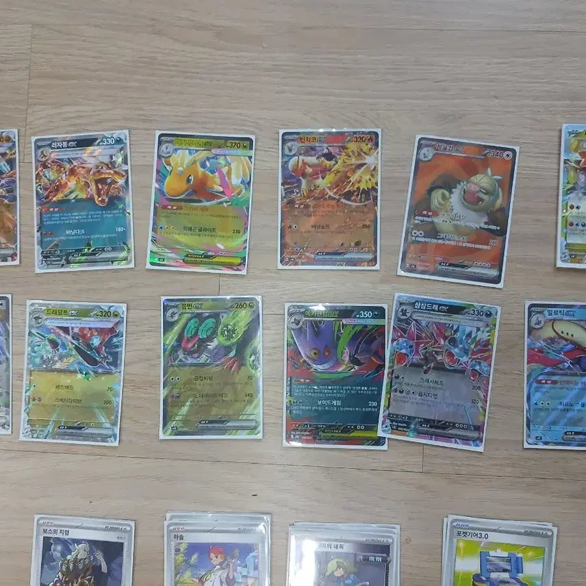 [BUNJANG] Sallian EX Deck Bundle with Blaziken EX / (네고됨)싸리용덱 팝니다! (번치코ex포함)