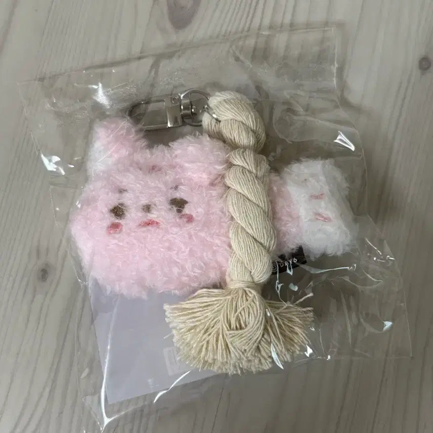 [BUNJANG] Petitmals Plush Keyring Pil (Protection Charm) / 쁘띠멀즈 플러시 키링 필 (액막이)