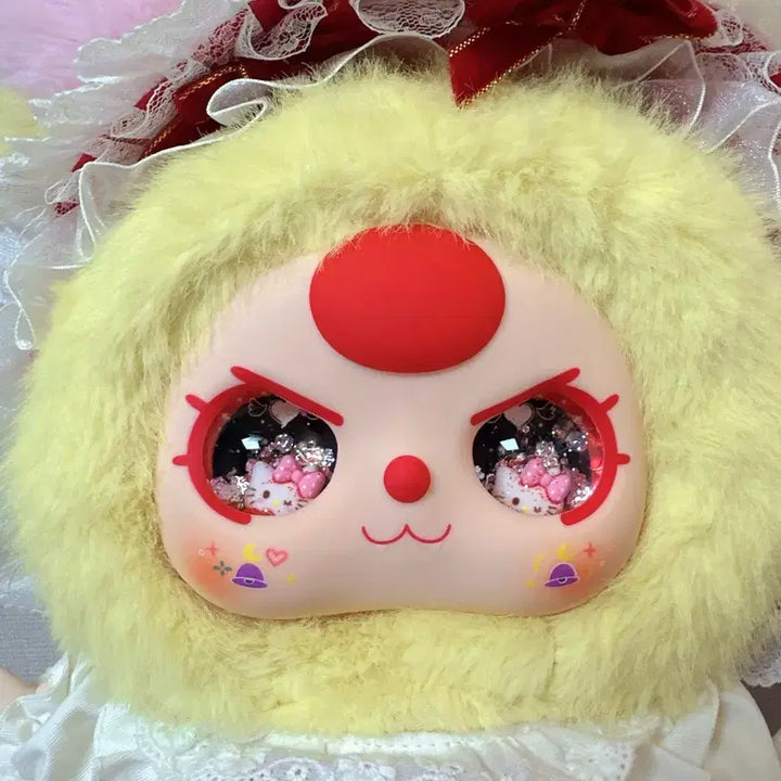[BUNJANG] BearBrick 400% Custom (Pearl Kitty) / 베이비쓰리 로리타 400% (커스텀)