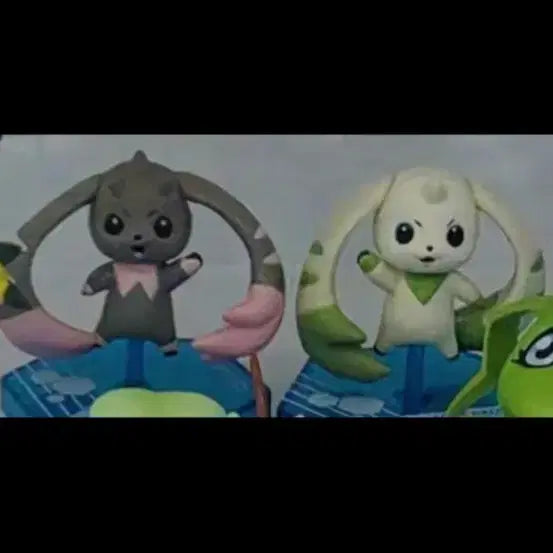[BUNJANG] Digimon Digicolle Data 3 Terriermon &amp; Lopmon Bundle Set / 디지몬 디지코레 data3 테리어몬 &amp; 로프몬 일괄